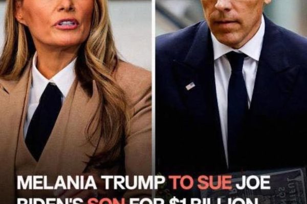 Melania Trump’s Billion-Dollar Fury: Hunter Biden Faces the Music