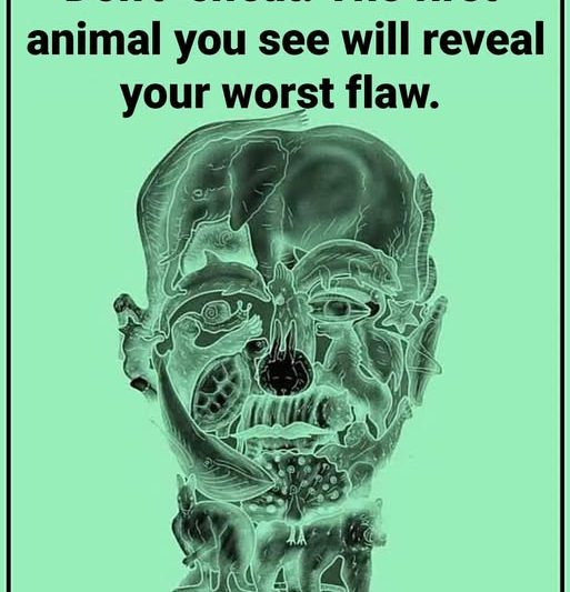 What the First Animal You See Reveals About Your “Worst Flaw”