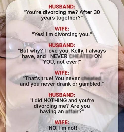 “You Did Nothing”: Why I Walked Away After 30 Years of Marriage