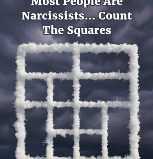 Most People Are Narcissists… Count the squares – Positivity Press
