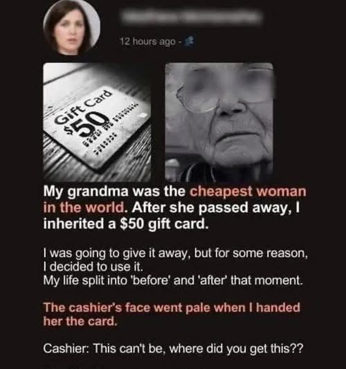 My Grandmother’s Legacy: The Angel in Disguise